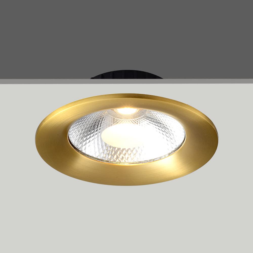 Amazon.co.jp : (1/3/6 パック真鍮 LED 缶ライト 3 インチ 4 インチ 5