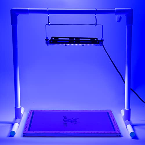 Caydo S-040E 32 Pieces Screen Printing Kit Includes Uv Led Exposure Screen Printing Light thumb #5