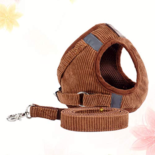 Balacoo – Peitoral refletivo para animais de estimação, cintos de segurança ajustáveis, coleira para