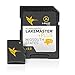 Humminbird LakeMaster Plus Mid-South States Edition Digital GPS Lake and Aerial Maps, Micro SD Card, Version 3