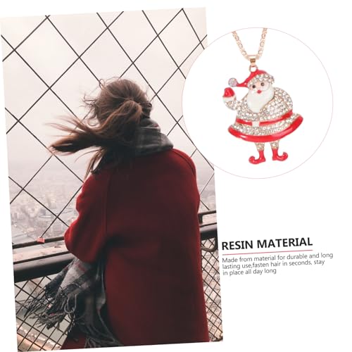 Pince à cheveux résine Beavorty : support queue de cheval et chignon - 5