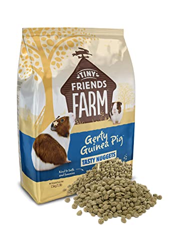 Supreme Petfoods Tiny Friends Farm Gerty Tasty Nuggets, Guinea Pig, 1.5 kg - Image 8