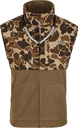 Drake Waterfowl MST Eqwader Vest Old School - XL