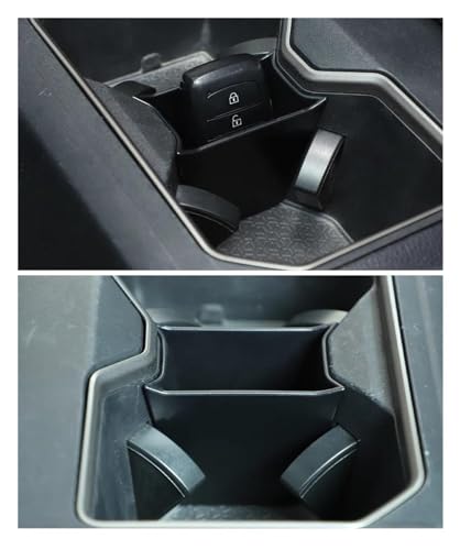 Console centrale Tundra 2022-2023 : boîte de rangement ABS noir