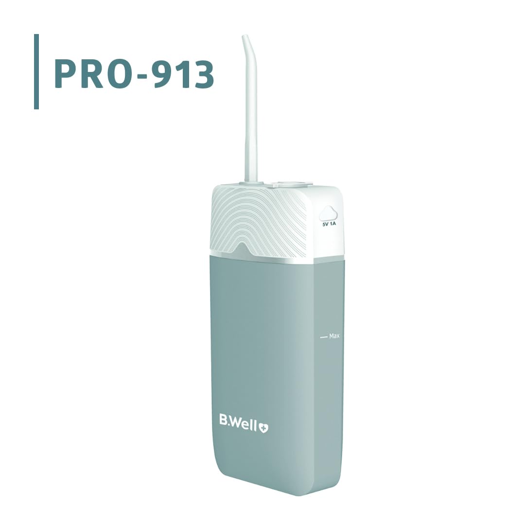 IRYGATOR DO ZĘBÓW DENTYSTYCZNY BEZPRZEWODOWY PODRÓŻNY B.WELL PRO-913
