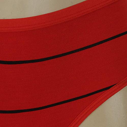 Image of Good Connection Womens Cotton Hipster Panty, Multicolor Panties with Strechable Soft Waistband for Extra Comfort