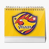 ベガルタ仙台 卓上カレンダー 2026 フリップテーブルカレンダー 装飾 便利 実用性 文房具 新年 185×165mm 標準サイズ