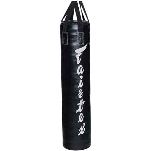Fairtex UNFILLED Banana Heavy Bag for Muay Thai, Boxing, Kickboxing, MMA (HB6 Banana Bag) Cover