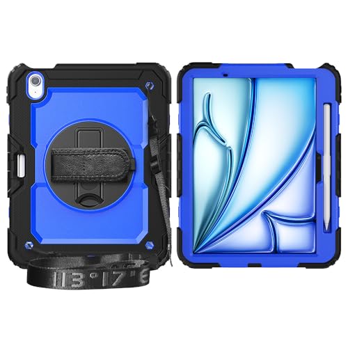Coque iPad Air 11 M3 avec support rotatif pour cuisiner et lire