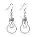 Produktbild Nobranded Retro Thread Glühbirne Charm Dangle Ohrring Charming Drop Ohrring Frauen