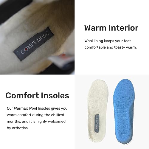 Comfy Moda Women's Waterproof Tall Boots Carol4