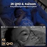 2K WiFi baby monitor
