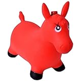 Die Sitzhöhe des aufblasbaren Tieres beträgt ca. 23cm und ist von der Luftmenge abhängig