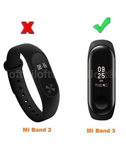 Image of Silicone Camouflage Army Style Band Strap for Xiaomi Mi Band 4 & Mi Band 3(Device Not Included) (Army Blue)