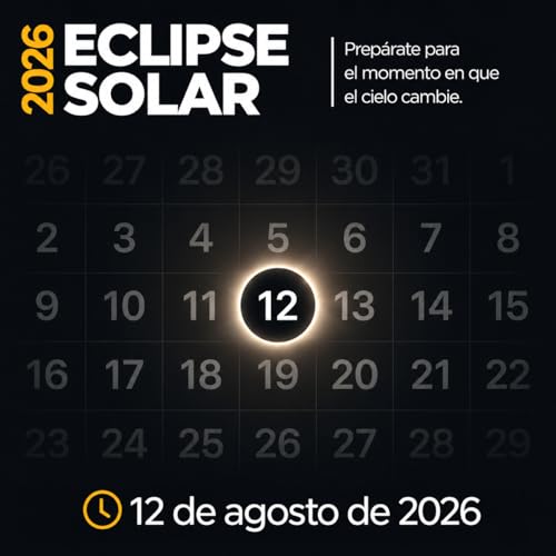 Miniatura 5 de Medical king Gafas Eclipse Solar Homologadas ISO 12312-2 - Viene Con 2 Lentes Fotográficos Para Smartphone Aprobados según la norma ISO, con certificación CE: Gafas para ver eclipses solar 2026