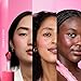 Glow Recipe Best of Glow Hues Kit - Travel Size Hue Drops Sun Glow, Full Size Dewy Flush Blush & Travel Size Glass Balm Lip Treatment (3 Count)