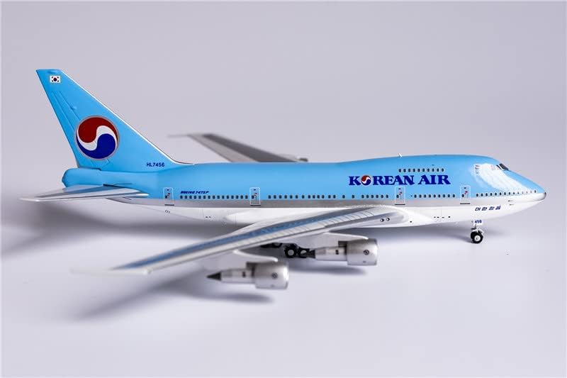 MODEL 1/400 完成品 韓国 for KOREAN AIR for BOEING B747SP HL7456 【プロモデラー】 ダイキャ