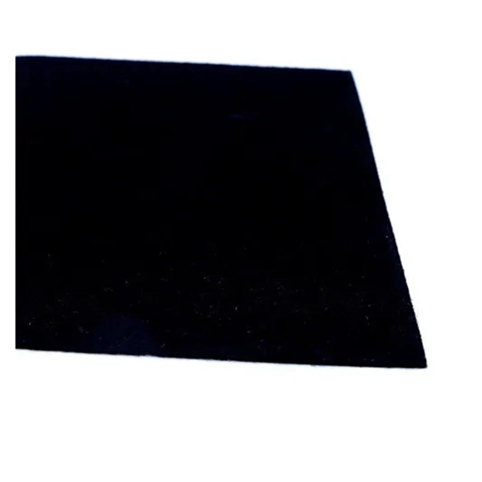 Felt Fabric Sheet, Nonwoven Polyester Felt 2mm Multicolor DIY Patchwork 30x30 50x50cm(Black,30 x30 cm)