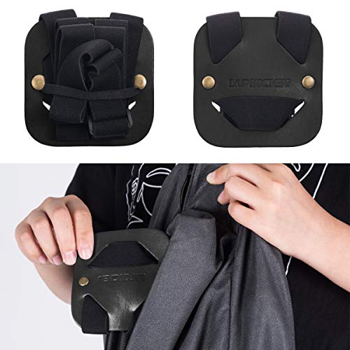 Bag Bungee, Luggage Bungee - Luggage Straps Suitcase Adjustable Belt – An Adjustable And Portable Travel Suitcase Accessory (2-Pack,Black) #TOP4