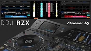 Pioneer DJ DDJ-RZX 4 Channel Professional DJ Controller and Audio