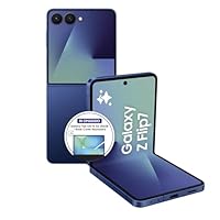 Samsung Galaxy Z Flip7 Smartphone AI pieghevole, 3 anni di Garanzia del produttore, RAM 12GB, 512GB...