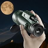 10 x 40 単眼鏡 キャンプ ハイキング バードウォッチング コンパクトで滑り止め