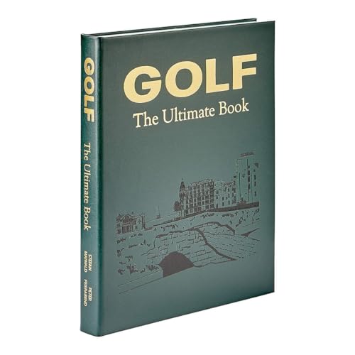 Golf: The Ultimate Book Leather Edition