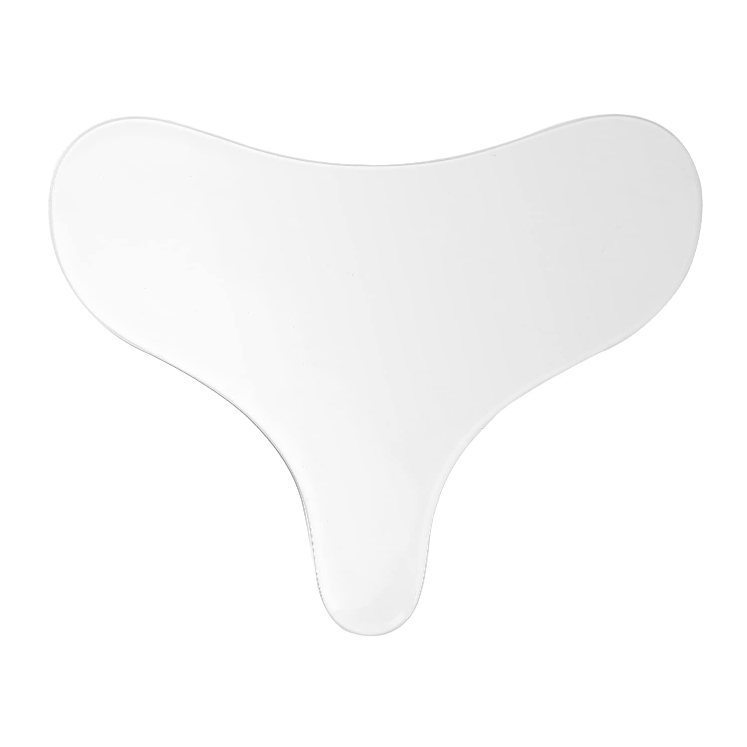MFUOE T-Shaped Chest Patch Silicone Bra Reusable Chest Anti Wrinkle Pads Skin Care Products Wrinkle Remover Silica Gel
