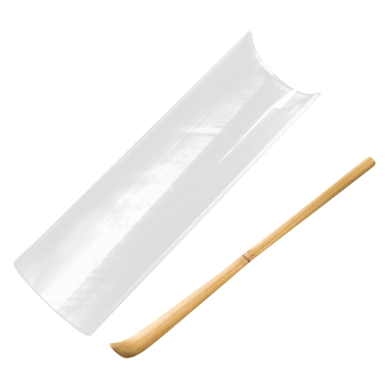 Healifty 1Set Elegant Tea Holder Premium Tea Shovel and Tea Dispenser for Traditional Ceremony Accessory for Tea Lovers for Tea Parties and Gatherings