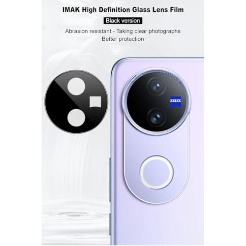 Image of Xmon Back Camera Lens Protector for Vivo V50E (1 Pack) Premium Camera Glass Protector Guard, Anti-Scratch, Ultra-Clear, Easy Installation