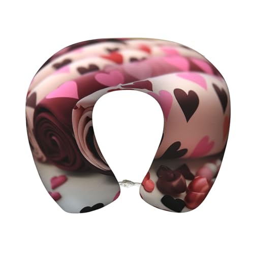 Almohada de Espuma Viscoelástica para Viaje Un tamaño miniatura 1
