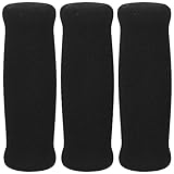 ifundom 3st Griffpolster Für Gehhilfen Dicker Handgriff Schaumstoff-handgriffe Stockgriff Ersatz Griffe Für Spazierstöcke Ersatz Des Stockgriffgriffs Schwamm Verdicken Ältere Zubehör