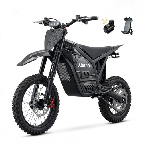 Hostreat Electric Dirt Bike for Adults Teens Off-Road Trail Exploration/Mountain