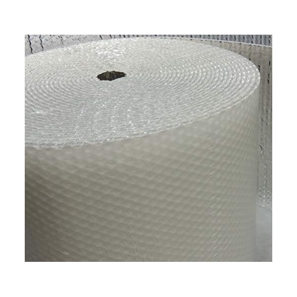 US Energy Products NASATECH 48" x 25' (100sqft) Single Bubble Reflective Foil Insulation Vapor Barrier Commercial Resindetial - Image 5