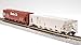 Broadway Limited 7258 H32 Covered Hopper, ATSF, Variety 2-Pack, N Scale (Fantasy Paint Scheme)