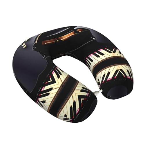 Almohada Cervical de Espuma viscoelástica 25 cm U miniatura 2