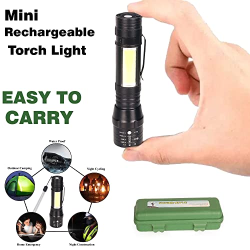 Image of Care 4 Metal Body Flashlight, Black, Pack of 1