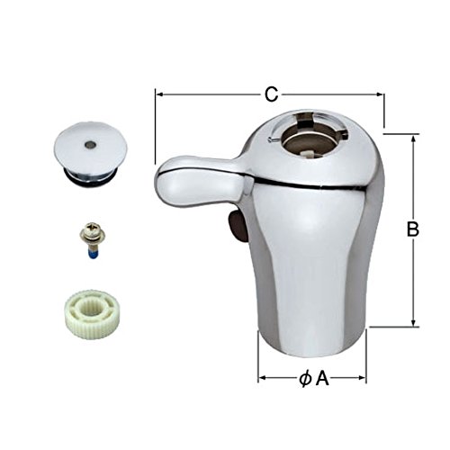 LIXIL(リクシル) INAX シャワー・バス切替ハンドル部 A-5119