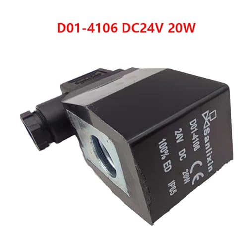 Bobine d'électrovanne D01-4102A robuste à bobinage cuivre AC220V