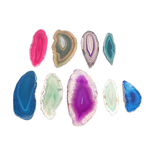Décorations stabilisantes en agate naturelle Tofficu pour pull terne et mariage chic