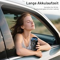 Bluetooth Lautsprecher mit Licht, Musikbox Bluetooth 5.4, 30W Max Dual Lautsprecher,30 Std Akku,Bass Boost Box mit IPX7 Wasserschut, Kabellose Stereo Pairing,Outdoor Lautsprecher für Reisen, Sport – Ansicht 7