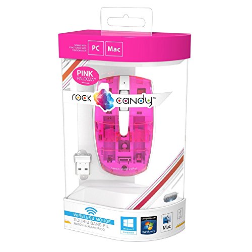 Preisvergleich Produktbild PC - Wireless Maus Rock Candy - pink