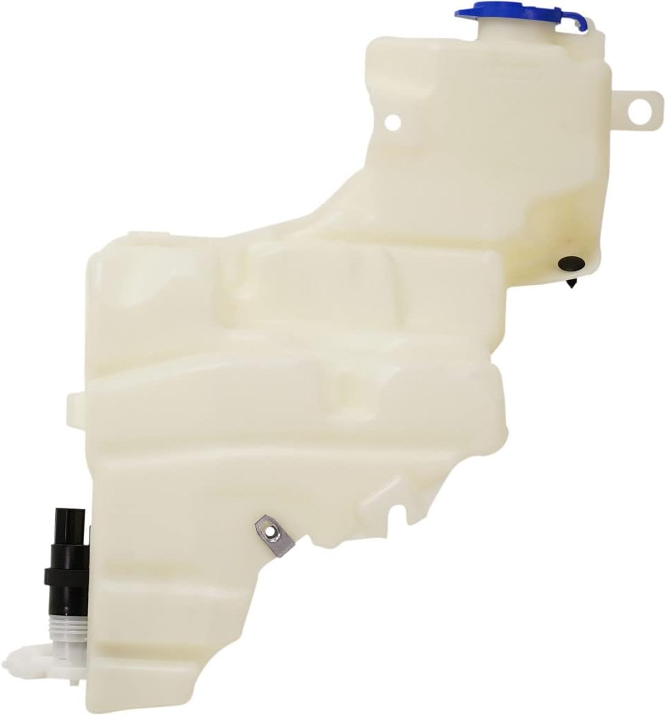 For Lincoln Navigator 2018 2019 2020 2021 Washer Reservoir | w/Cap | Pump & Sensor | Replacement For FO1288196 | JL1Z17618B