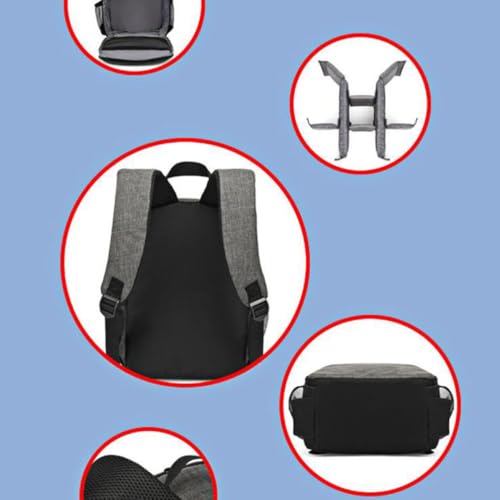 Mochila para cámara ligera de nylon con protección para senderismo 2