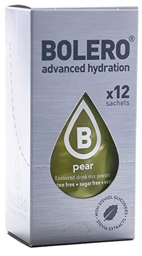 Bolero Poudre Sticks Pear 1/12st 500 ml