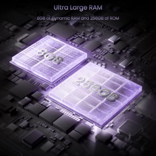 Image of OPPO Reno16 5G Smartphone 8+256GB Violet with No Cost EMI