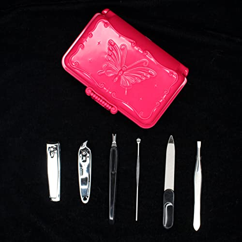 Image of Fully Portable Nail Manicure Kit with Tool for Women Salon and Home Use