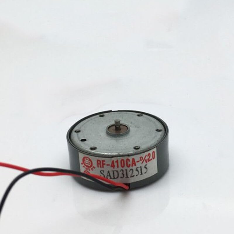 Generic -410CA DC 1 5V-5V 3V Ultra-Thin Mini Round Spindle Mor for CD DVD Player Toy