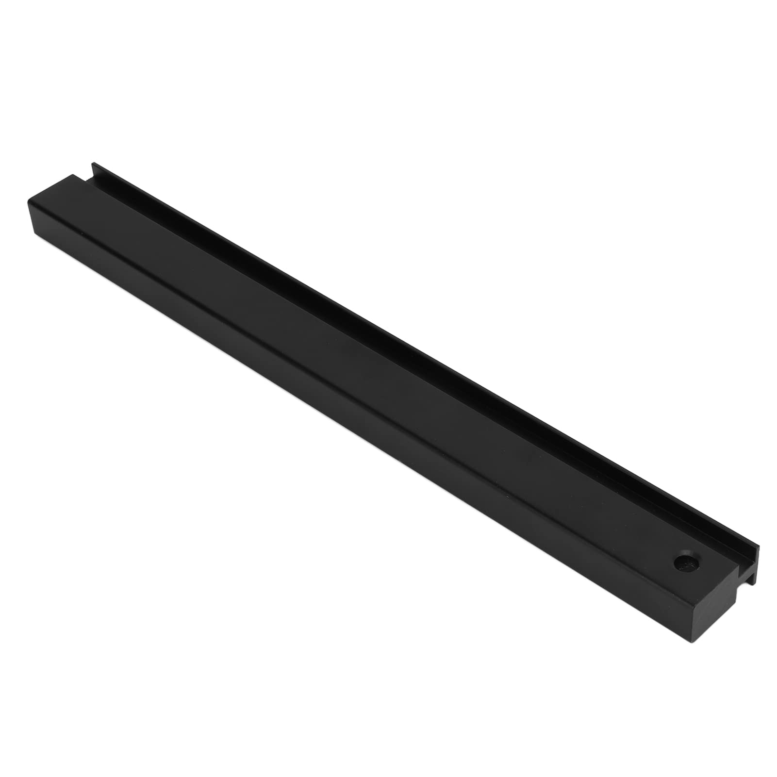 Guitar Fret Leveler Beam Aluminum Alloy Fret Leveling Bar Guitar Understring Sanding Tools Black(350mm)