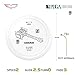 Yikun Disc Golf Disc Mid Range Professional Golf 165-175g with Yikun Disc Golf Putter 165-170g for Outdoor Games